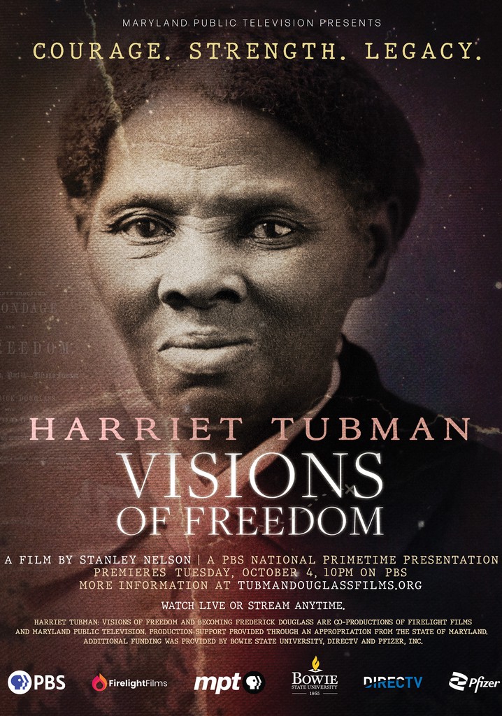 Harriet Tubman Visions of Freedom streaming